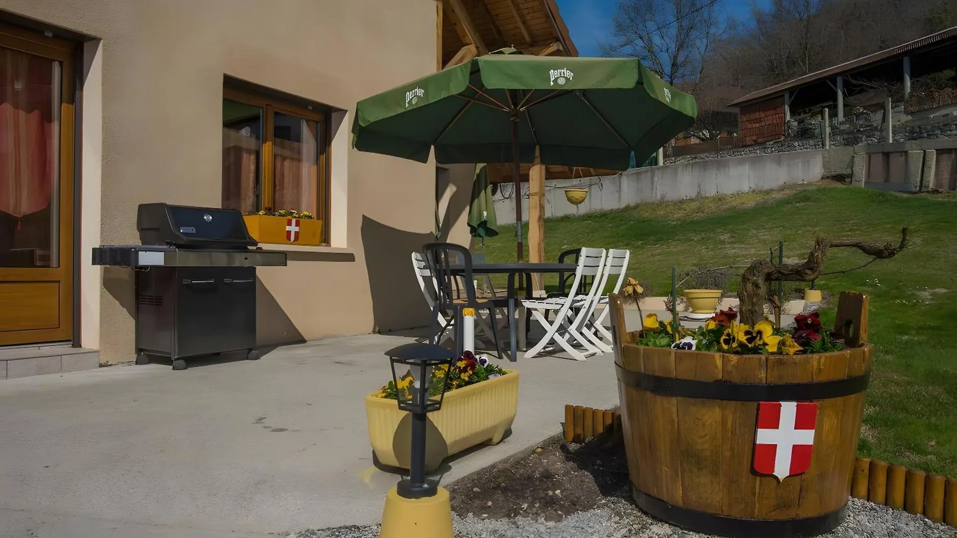 Casa vacanze L'Oree Du Bois Yenne Francia